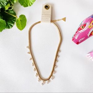 Anthropologie | Serefina Dionna Necklace Snake New